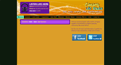 Desktop Screenshot of canaryuk.com